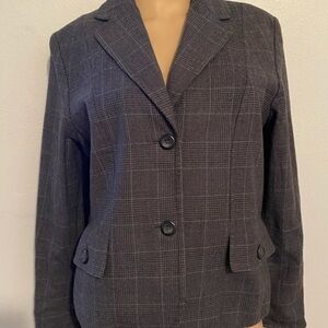 Pendleton Blazer size 8 100% virgin wool